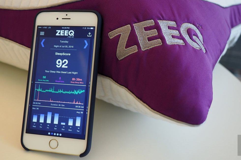What is the ZEEQ Comfort Pillow?
