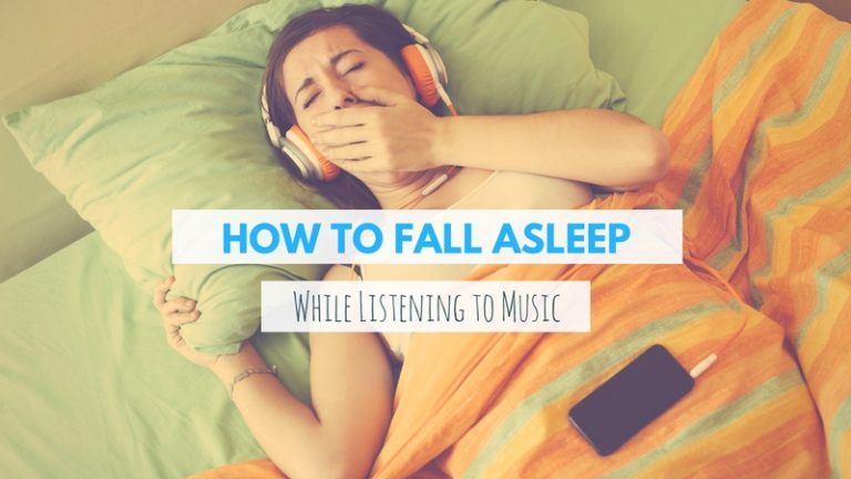 Falling Asleep Listening to Music