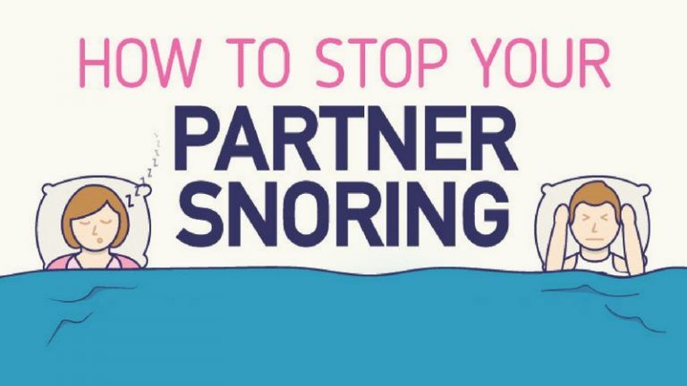 How to Stop Snoring – Infographic (1)