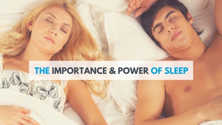 Importance and Power Of Sleep
