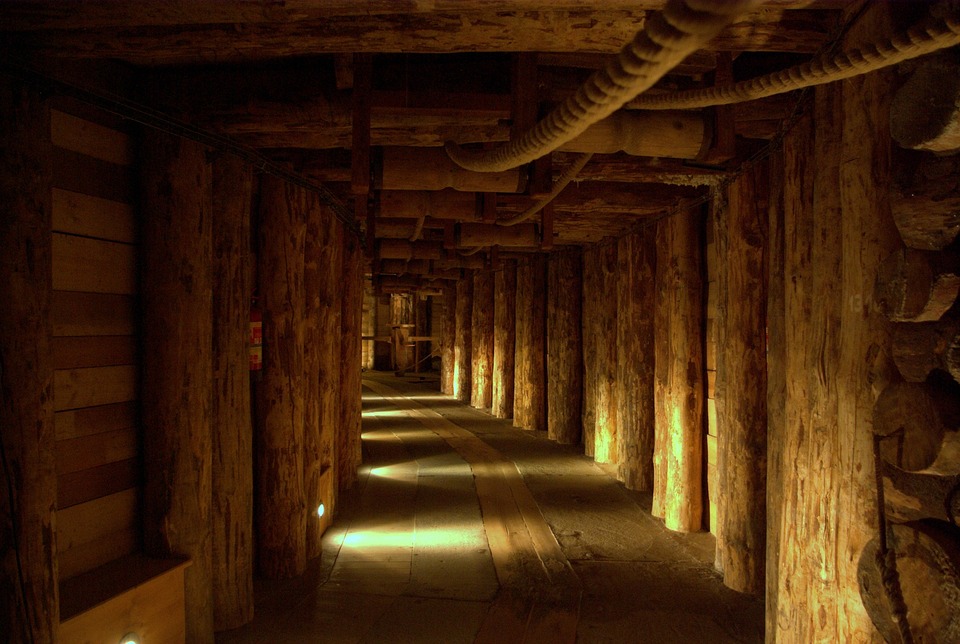 salt mine