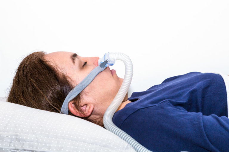 cpap-lady