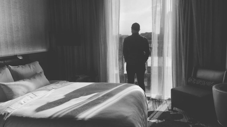 man-at-window
