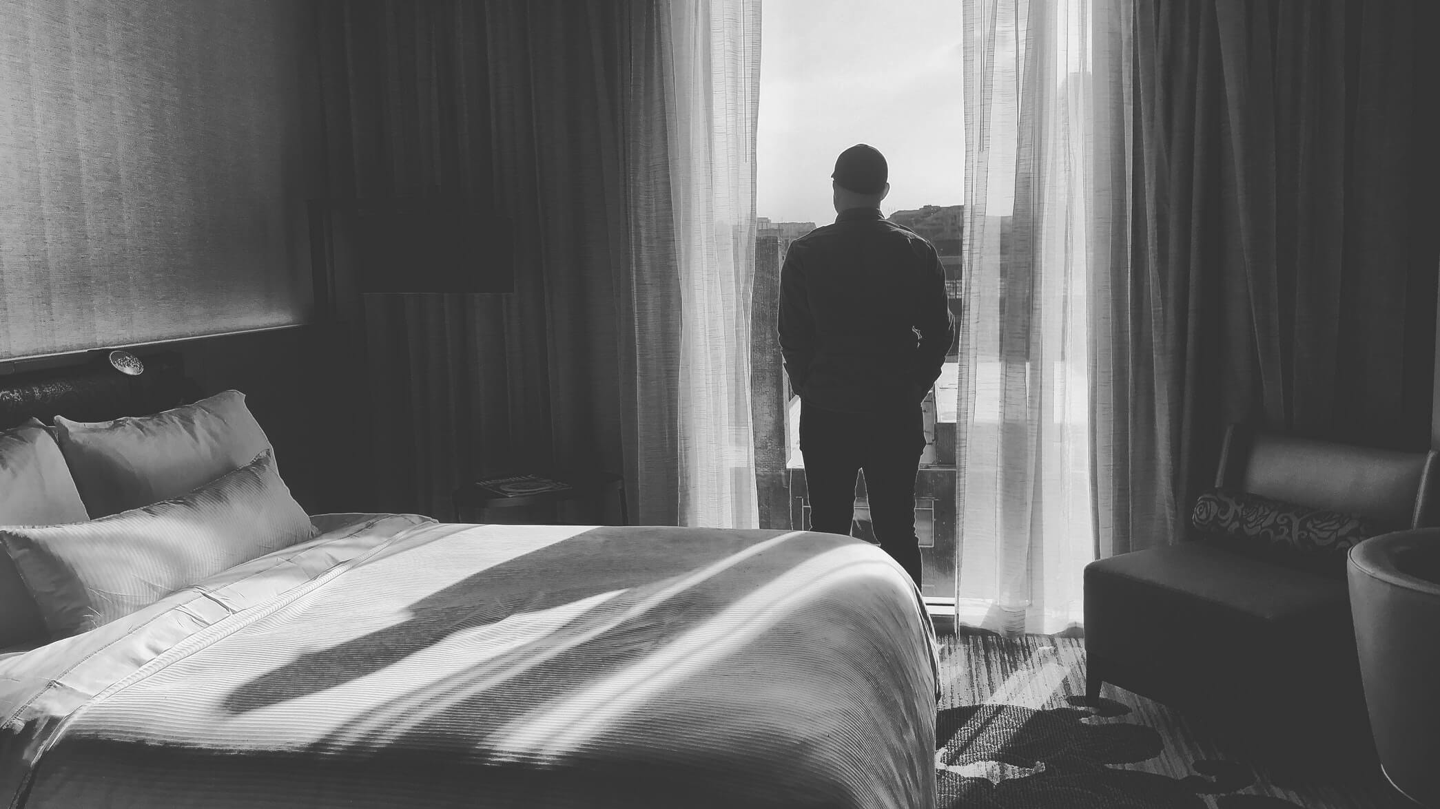 man-at-window