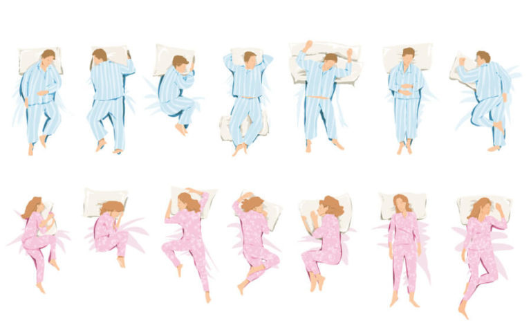 sleeping-positions