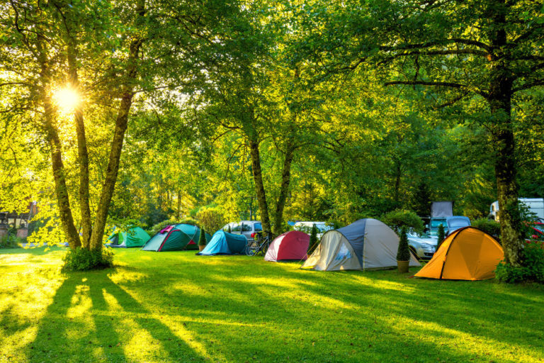 group camping